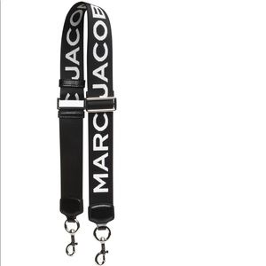 MJ Logo Webbing Bag Strap